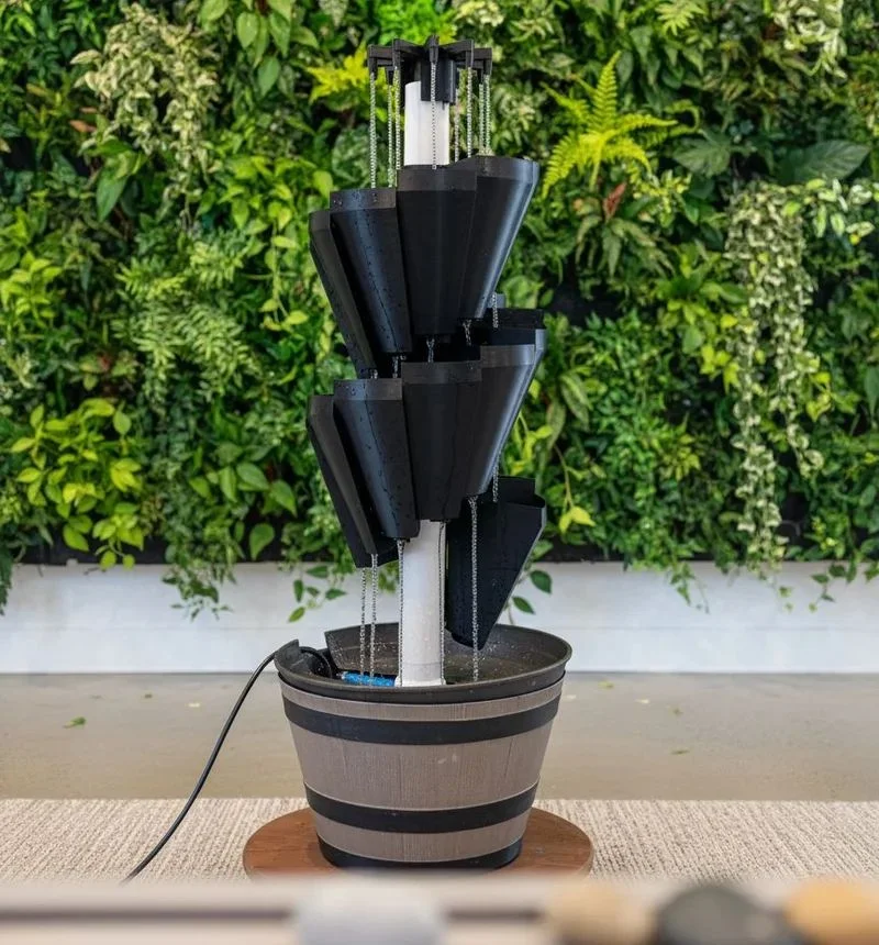 3' Vertical Growing System