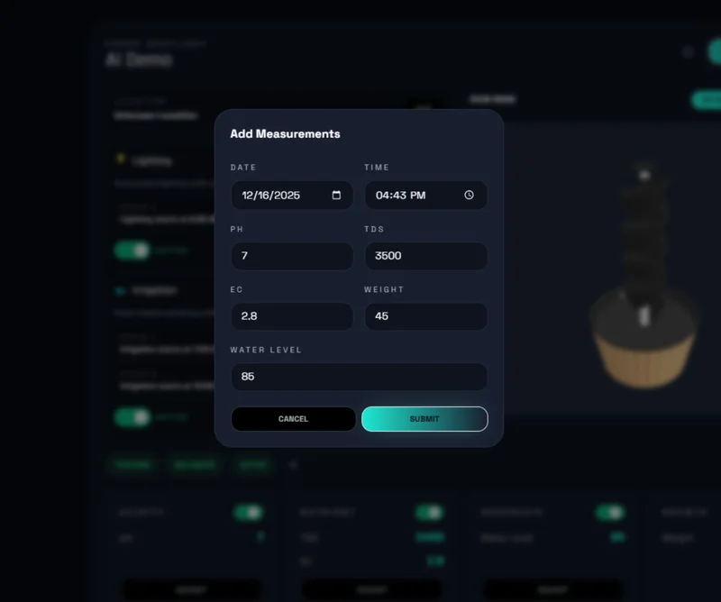 Smithy management platform on desktop